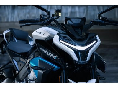 CFMOTO 675NK | Naked tricilíndrica 675 cc con 90 CV, TFT y suspensiones KYB