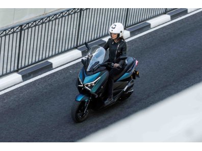 MITT T Rox 125 | Scooter adventure 125 con ABS, TFT y Keyless 2