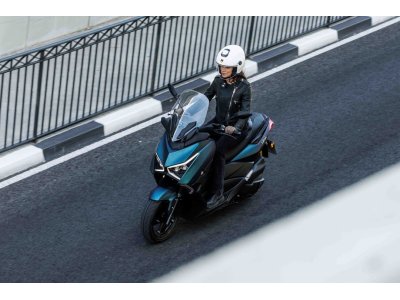 MITT T Rox 125 | Scooter adventure 125 con ABS, TFT y Keyless