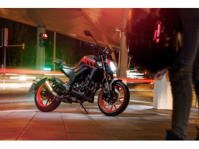 MITT NK 125 | Naked 125 deportiva con TFT 7”, TCS y 15 CV