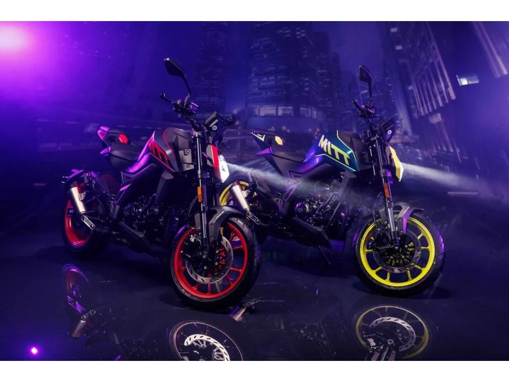 MITT NK 125 | Naked 125 deportiva con TFT 7”, TCS y 15 CV