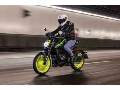 MITT NK 125 | Naked 125 deportiva con TFT 7”, TCS y 15 CV