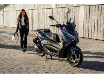 MITT T Rox 125 | Scooter adventure 125 con ABS, TFT y Keyless