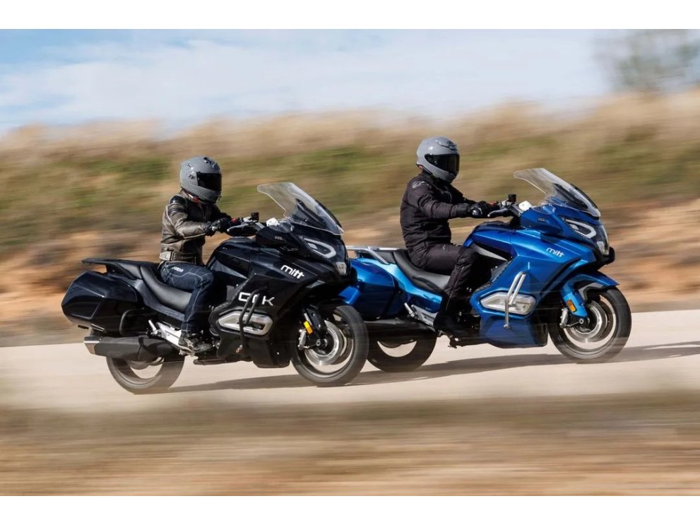 MITT GT-K | Sport Touring 730 cc con 75 CV, Brembo, ABS Bosch y TFT 12,3”