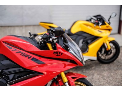 MITT 775R | Sport 730 cc con 82 CV, Brembo, ABS Bosch y chasis de aluminio