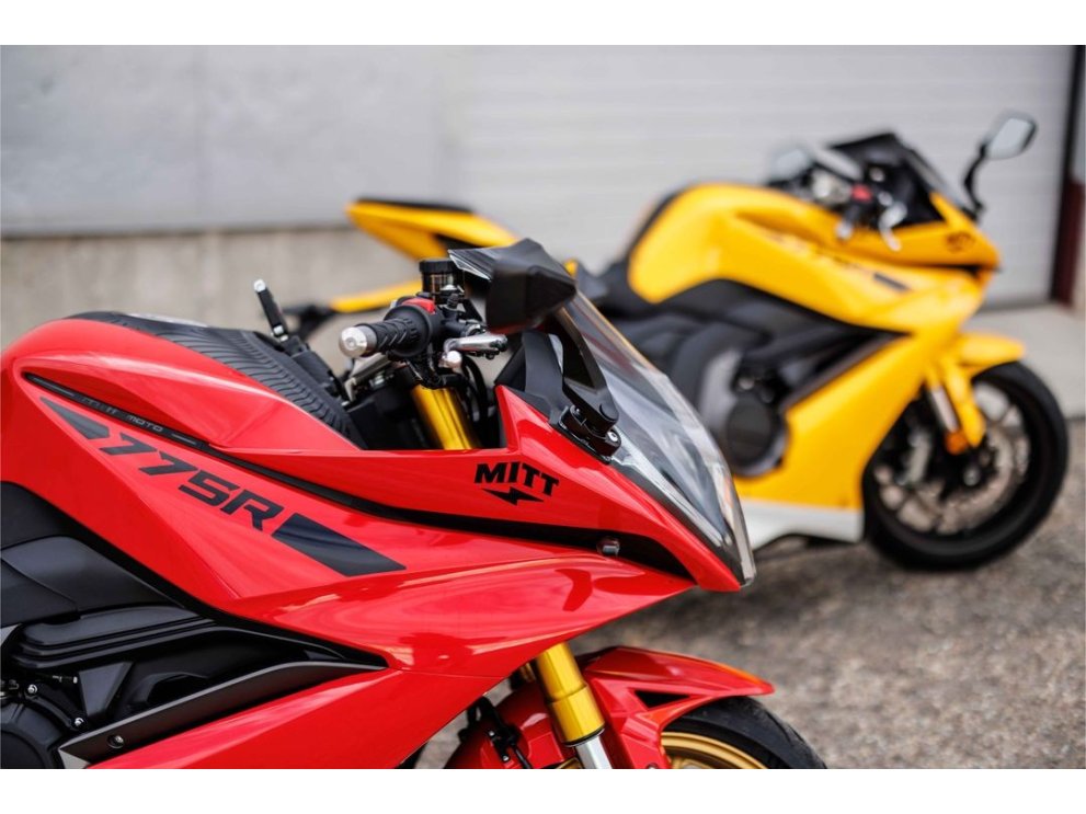 MITT 775R | Sport 730 cc con 82 CV, Brembo, ABS Bosch y chasis de aluminio