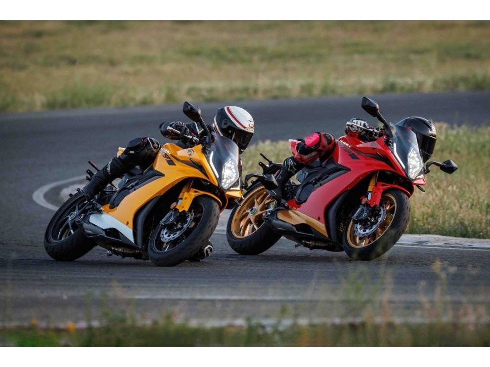 MITT 775R | Sport 730 cc con 82 CV, Brembo, ABS Bosch y chasis de aluminio