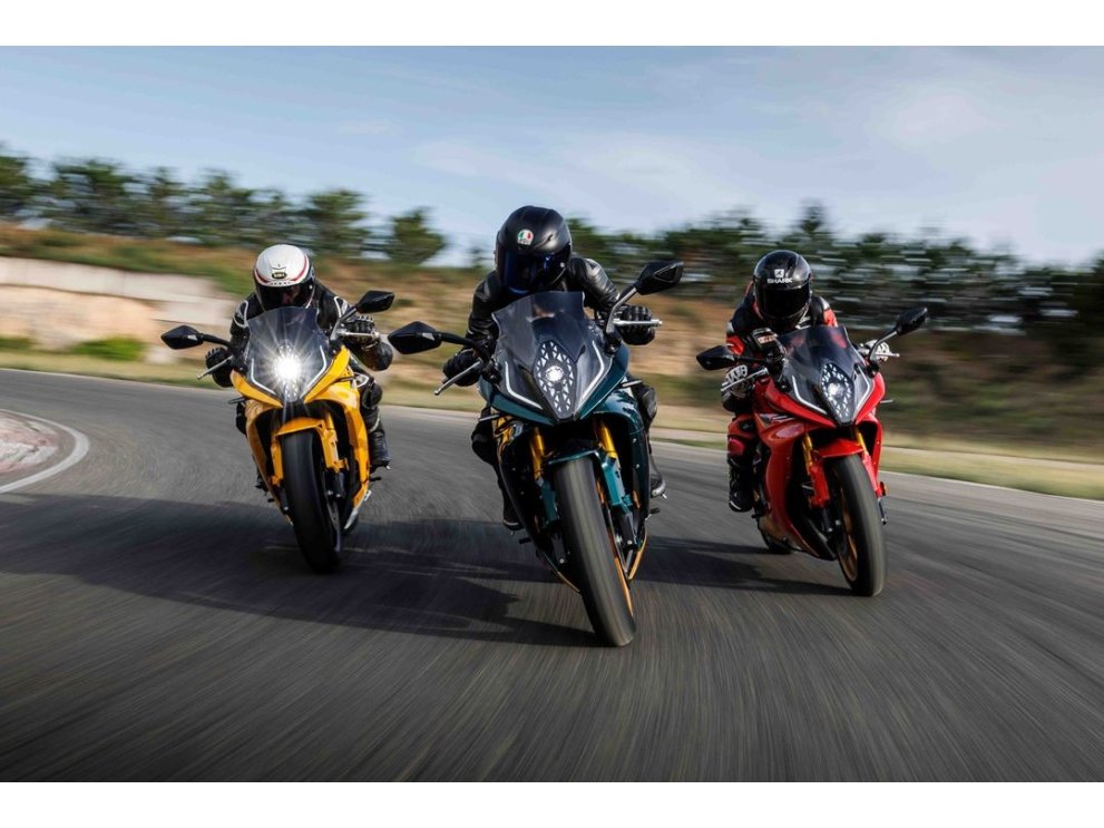 MITT 775R | Sport 730 cc con 82 CV, Brembo, ABS Bosch y chasis de aluminio