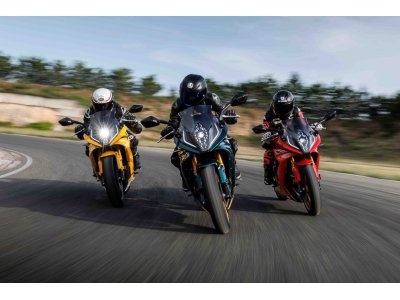 MITT 775R | Sport 730 cc con 82 CV, Brembo, ABS Bosch y chasis de aluminio