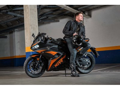 MITT GP2 125 | Deportiva 125 cc con 6 marchas, CBS y pantalla TFT