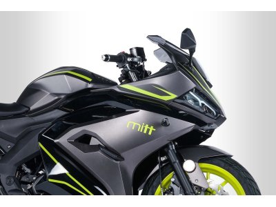 MITT GP2 125 | Deportiva 125 cc con 6 marchas, CBS y pantalla TFT